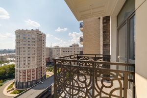 Балкон 3-й Люсиновский переулок, 1С1