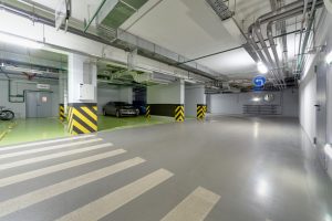 Подземный паркинг 3-й Люсиновский переулок, 1С1